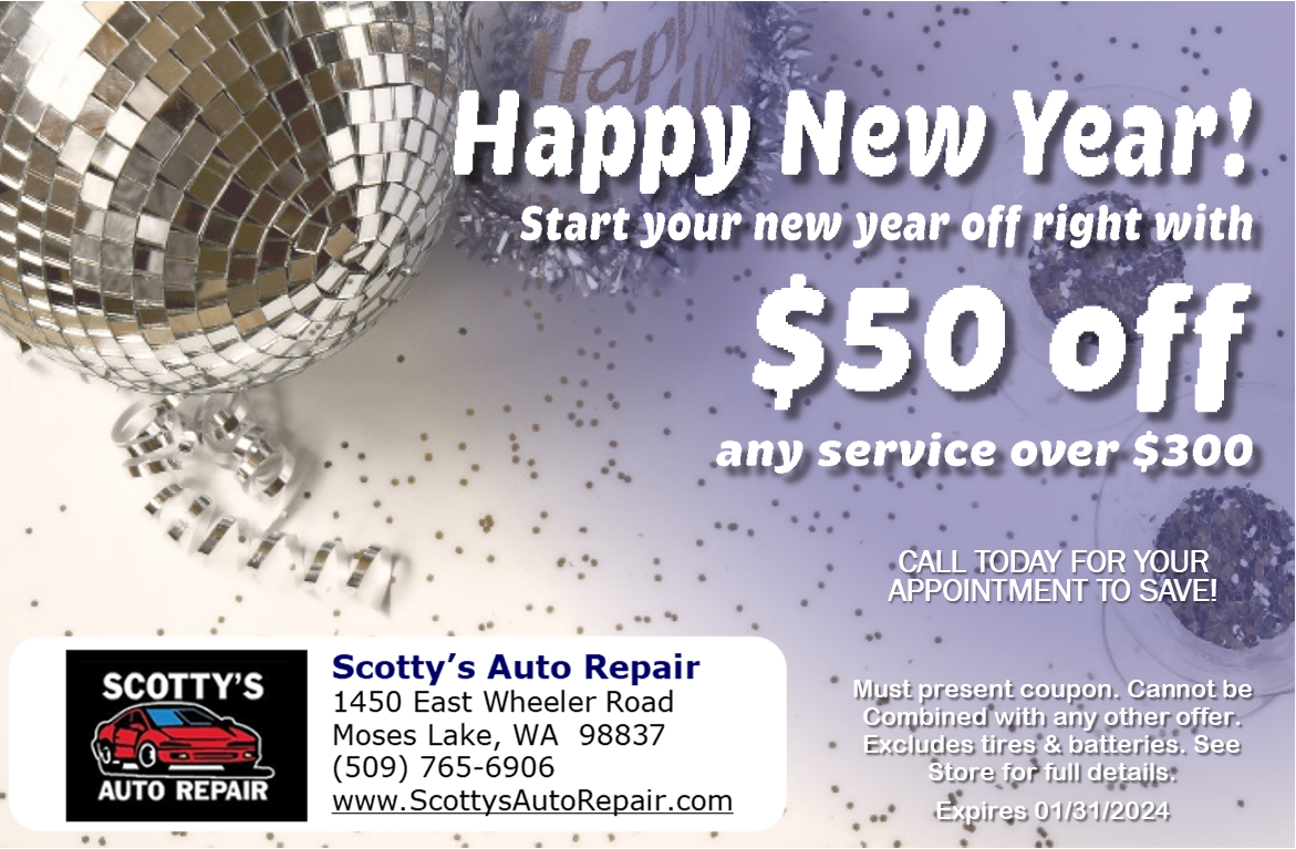 Specials Scotty's Auto Repair