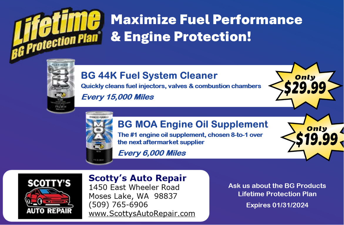 Specials - Scotty's Auto Repair