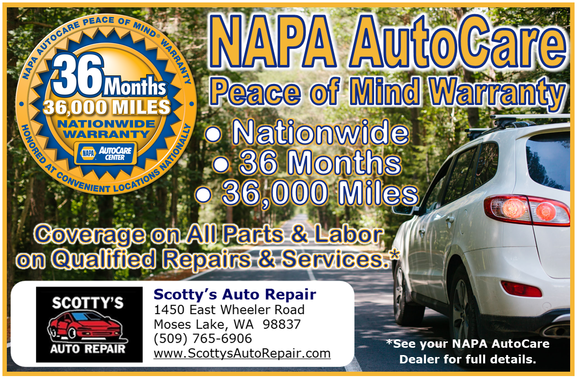 Specials Scotty's Auto Repair