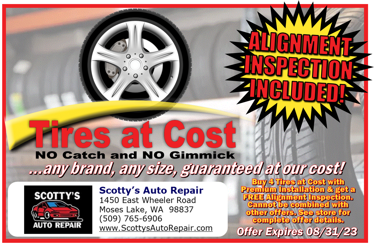 Specials Scotty's Auto Repair