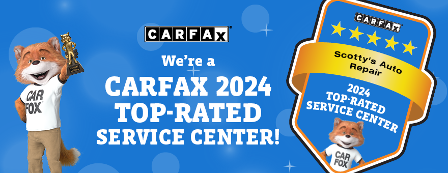 Carfax 2024 | Scotty's Auto Repair