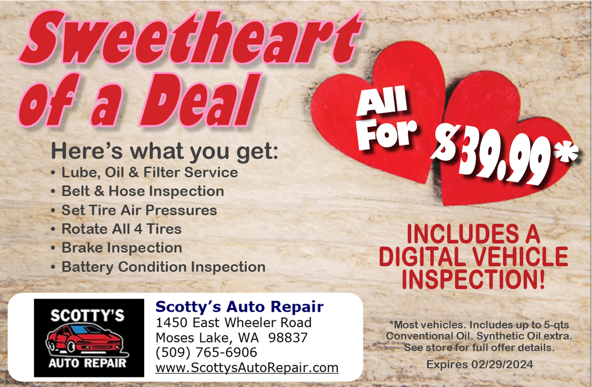 Specials Scotty's Auto Repair