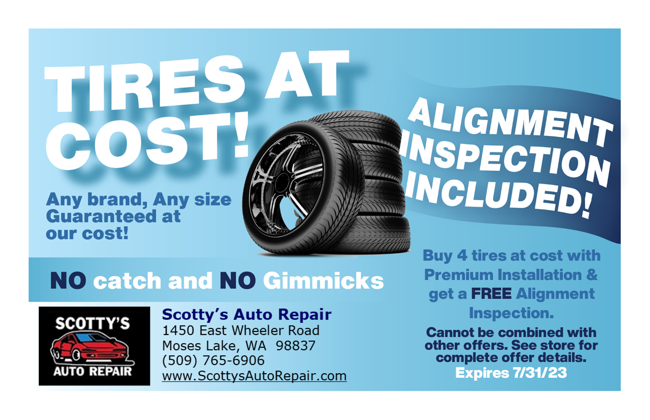 Specials Scotty's Auto Repair