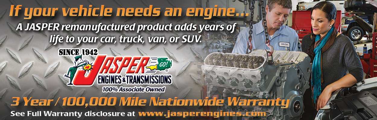 Jasper Engines & Transmissions | Scotty's Auto Repair